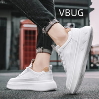SkyStep – Fashion Sneakers with Thick Sole