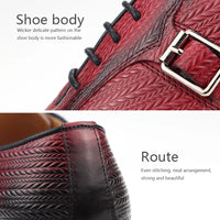 ASIMAYA Luxury Oxford – Chaussures Homme en Cuir Véritable