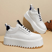 CHAXIAOA Men's Ankle Boots, Urban Core Classics – Chunky & Comfortable Sneakers