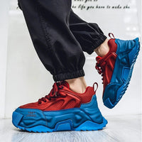 Men's Designer Sneakers – Comfort & Height Boost