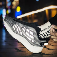 Men's Casual Sneakers Spring & Autumn - Breathable and Versatile Sneakers, Fashion Style