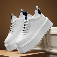 CHAXIAOA Men's Ankle Boots, Urban Core Classics – Chunky & Comfortable Sneakers
