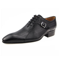 ASIMAYA Luxury Oxford – Chaussures Homme en Cuir Véritable