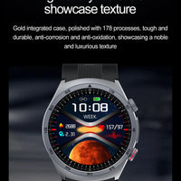 RNABAU AirCare Pro™ – Smartwatch Santé 2025 avec Mesure Réelle de la Tension