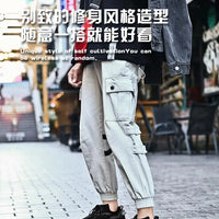 Men's Casual Sneakers Spring & Autumn - Breathable and Versatile Sneakers, Fashion Style