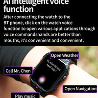 2024 1.95 TitanTalk™ – Sports & Calls Smartwatch