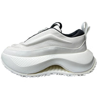EuroLift – Men's Leather Sneakers with Thick Sole