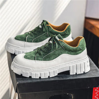 AeroStep Platform – Men’s Chunky & Breathable Sneakers