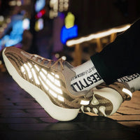 Men's Casual Sneakers Spring & Autumn - Breathable and Versatile Sneakers, Fashion Style