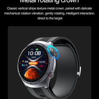 RNABAU AirCare Pro™ – Smartwatch Santé 2025 avec Mesure Réelle de la Tension