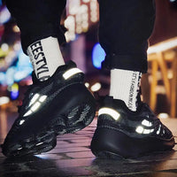 Men's Casual Sneakers Spring & Autumn - Breathable and Versatile Sneakers, Fashion Style