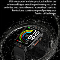 2024 1.95 TitanTalk™ – Sports & Calls Smartwatch