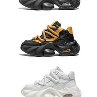 Baskets homme style designer – Sneakers à semelle épaisse confortables, mode décontractée automne/hiver