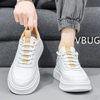 SkyStep – Fashion Sneakers with Thick Sole