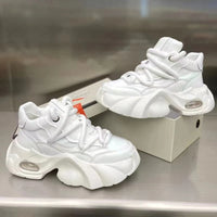 Baskets homme style designer – Sneakers à semelle épaisse confortables, mode décontractée automne/hiver