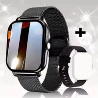 LAXASFIT Y13 Pro Max Smartwatch – Analog-Digital Style, Health & Fitness Tracking, Bluetooth 5.0