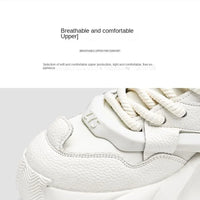 SkyRise – Men's Platform Height Increasing Sneakers