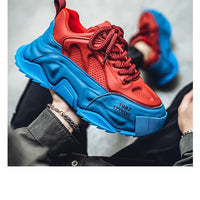 Men's Designer Sneakers – Comfort & Height Boost