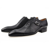 ASIMAYA Luxury Oxford – Chaussures Homme en Cuir Véritable
