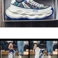 BlueRise – Men's Platform & Urban Style Sneakers