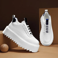 CHAXIAOA Men's Ankle Boots, Urban Core Classics – Chunky & Comfortable Sneakers