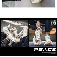 BlueRise – Men's Platform & Urban Style Sneakers
