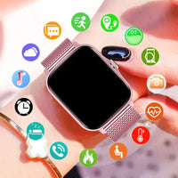COTAUL GT20 Smartwatch – 1.83” Screen | Bluetooth Calls | IP67 Waterproof | Health & Fitness Tracking | iPhone / Android Compatible