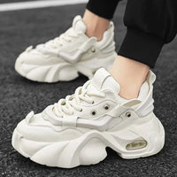 SkyRise – Men's Platform Height Increasing Sneakers