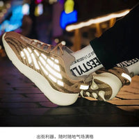 Men's Casual Sneakers Spring & Autumn - Breathable and Versatile Sneakers, Fashion Style