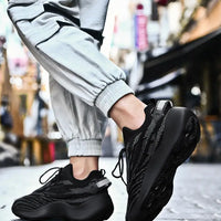 Men's Casual Sneakers Spring & Autumn - Breathable and Versatile Sneakers, Fashion Style