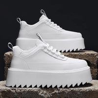 CHAXIAOA Men's Ankle Boots, Urban Core Classics – Chunky & Comfortable Sneakers
