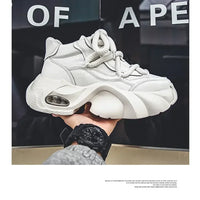 Baskets homme style designer – Sneakers à semelle épaisse confortables, mode décontractée automne/hiver