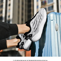 Men's Casual Sneakers Spring & Autumn - Breathable and Versatile Sneakers, Fashion Style