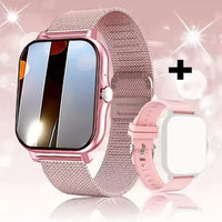 LAXASFIT Y13 Pro Max Smartwatch – Analog-Digital Style, Health & Fitness Tracking, Bluetooth 5.0