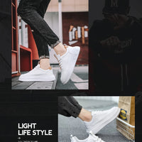 SkyStep – Fashion Sneakers with Thick Sole