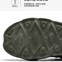 Men's Thick Sole Casual Shoes - Fashionable, Low-Top, Non-Slip, Comfortable Outdoor Sneakers