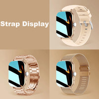 COTAUL GT20 Smartwatch – 1.83” Screen | Bluetooth Calls | IP67 Waterproof | Health & Fitness Tracking | iPhone / Android Compatible