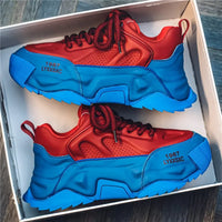 Men's Designer Sneakers – Comfort & Height Boost