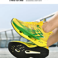 Chaussures de Marathon, Chaussures de Vitesse pour homme-No EnName 8835