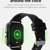 LAXASFIT Y13 Pro Max Smartwatch – Analog-Digital Style, Health & Fitness Tracking, Bluetooth 5.0