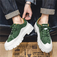 AeroStep Platform – Men’s Chunky & Breathable Sneakers