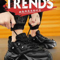 SkyRise – Men's Platform Height Increasing Sneakers