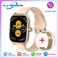 Ola Esporte 2.01'' Connected Watch – Health, Calls & Notifications – Elegance and Performance in Everyday Life, 2025