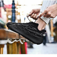 Men's Casual Sneakers Spring & Autumn - Breathable and Versatile Sneakers, Fashion Style