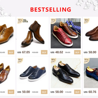 DANIEL WAFER – Chaussures Homme Monk Strap en Cuir Véritable