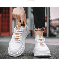 SkyStep – Fashion Sneakers with Thick Sole