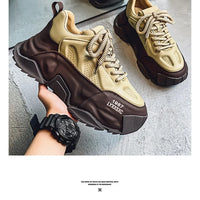 Men's Designer Sneakers – Comfort & Height Boost