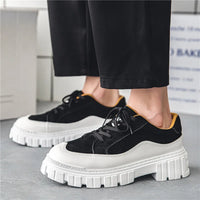 AeroStep Platform – Men’s Chunky & Breathable Sneakers