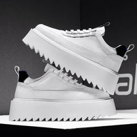 CHAXIAOA Men's Ankle Boots, Urban Core Classics – Chunky & Comfortable Sneakers