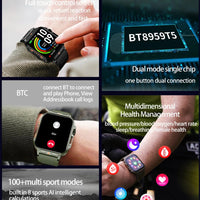 2024 1.95 TitanTalk™ – Sports & Calls Smartwatch